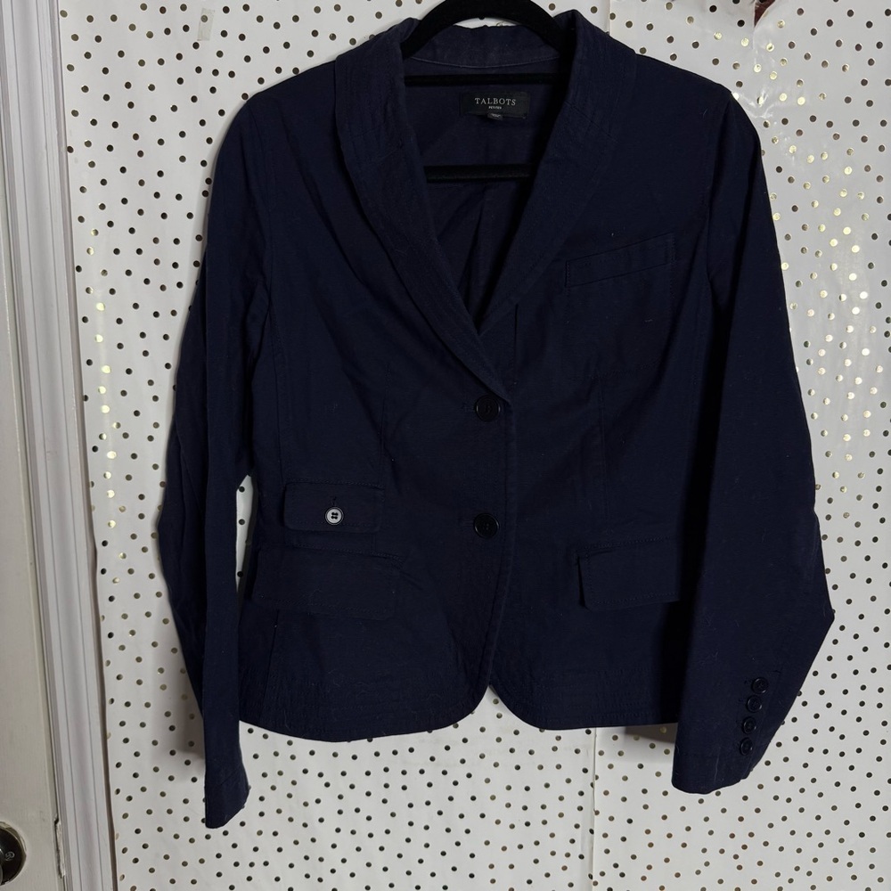 Talbots Classic Dark Blazer